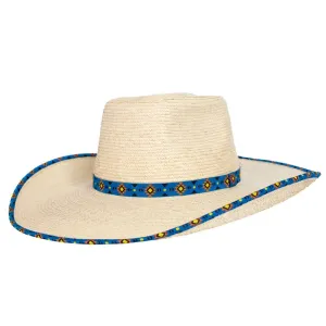 Sunbody Ava Natural Blue Aztec Sunrise