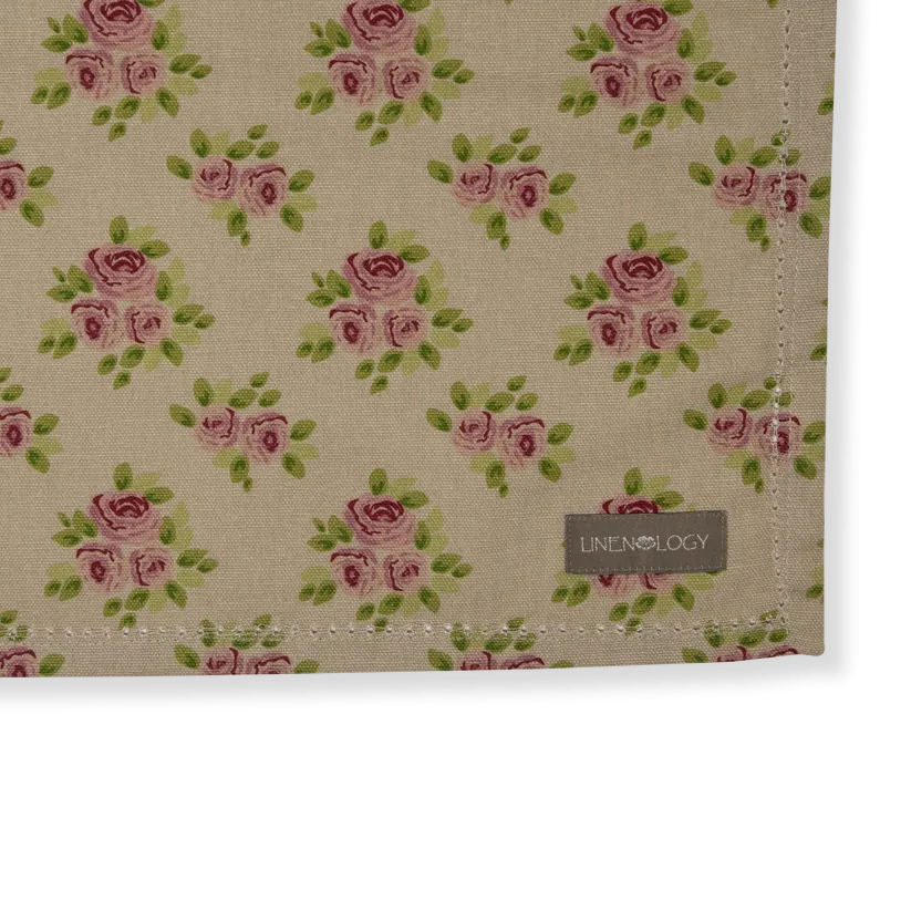 Table Runner - Vintage Rose