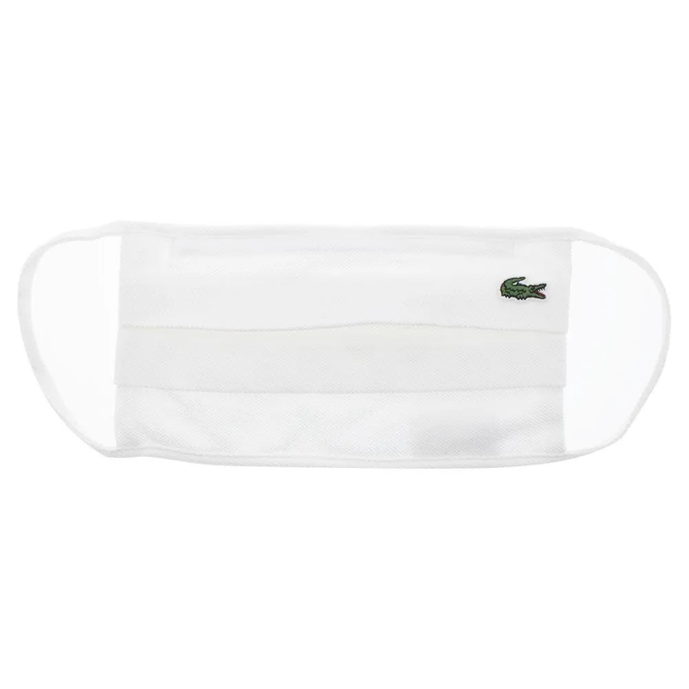 Tennis Face Masks (3 Pack) White
