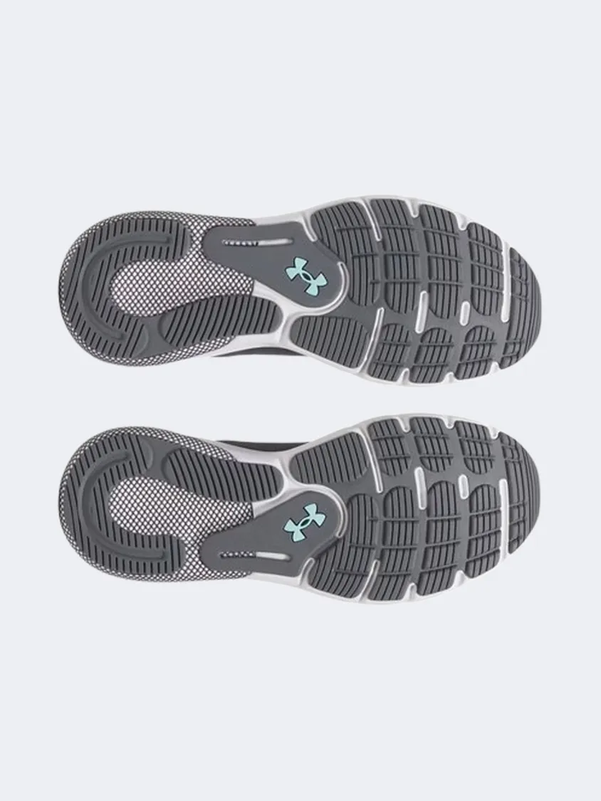 Under Armour Hovr Turbulence 2 Rs Men Running Sneakers Castlerock/Mod Grey