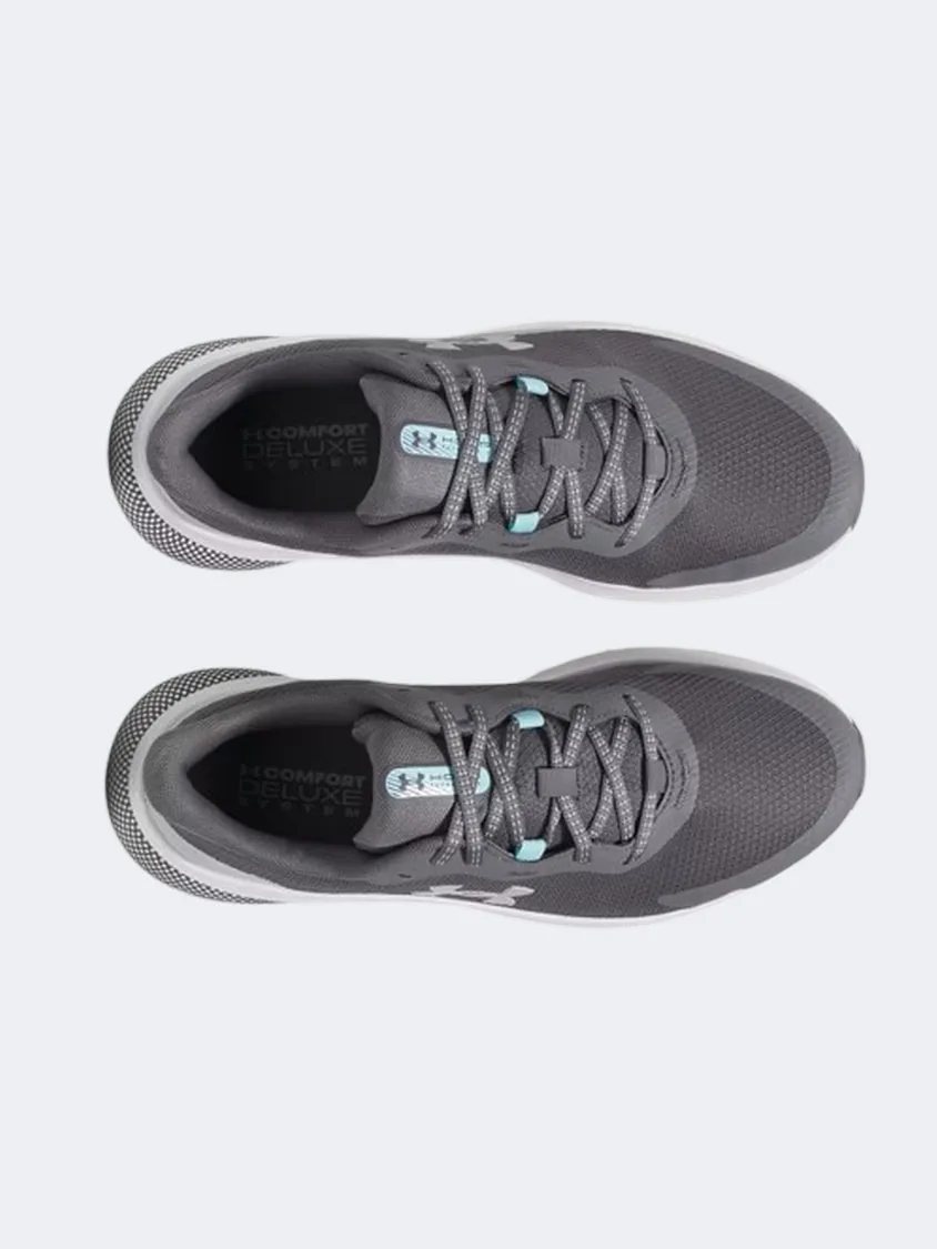 Under Armour Hovr Turbulence 2 Rs Men Running Sneakers Castlerock/Mod Grey