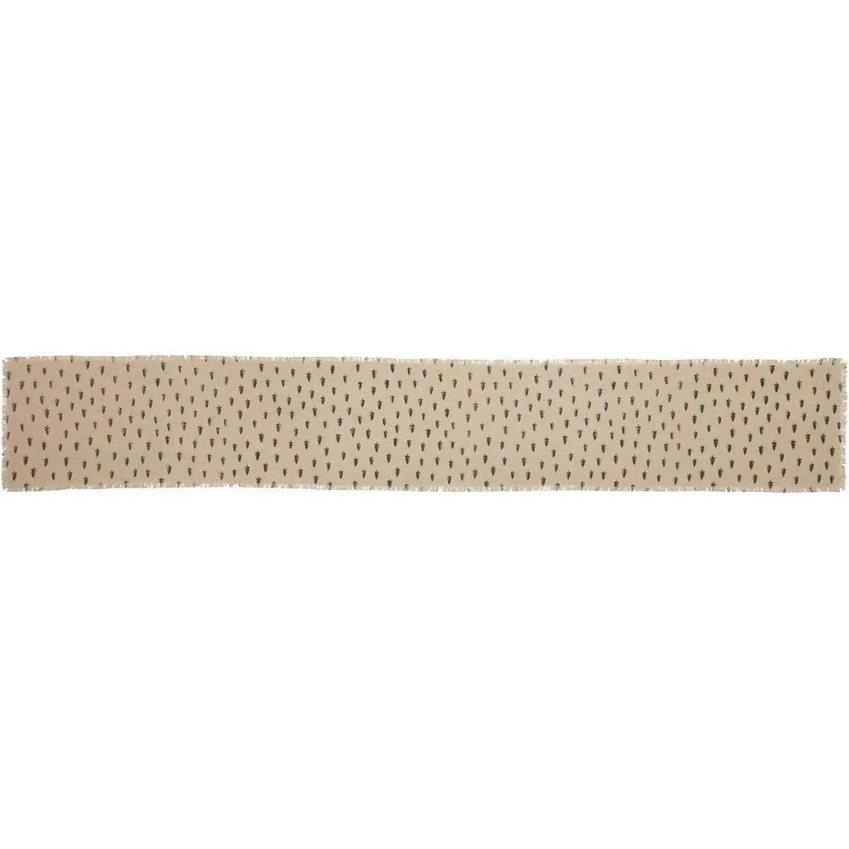 Vintage Burlap Tree Runner 13x90 VHC Brands
