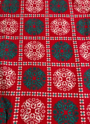 Vintage  Curtain  #F239B