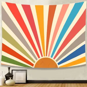 Vintage Sun Tapestry