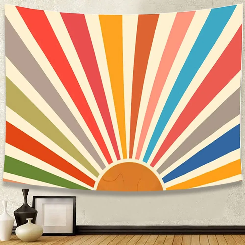 Vintage Sun Tapestry