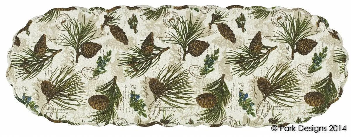 Walk in the Woods Table Runner - 13" x 54" Park Designs