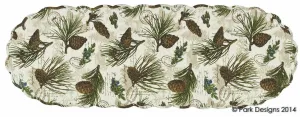 Walk in the Woods Table Runner - 13" x 54" Park Designs