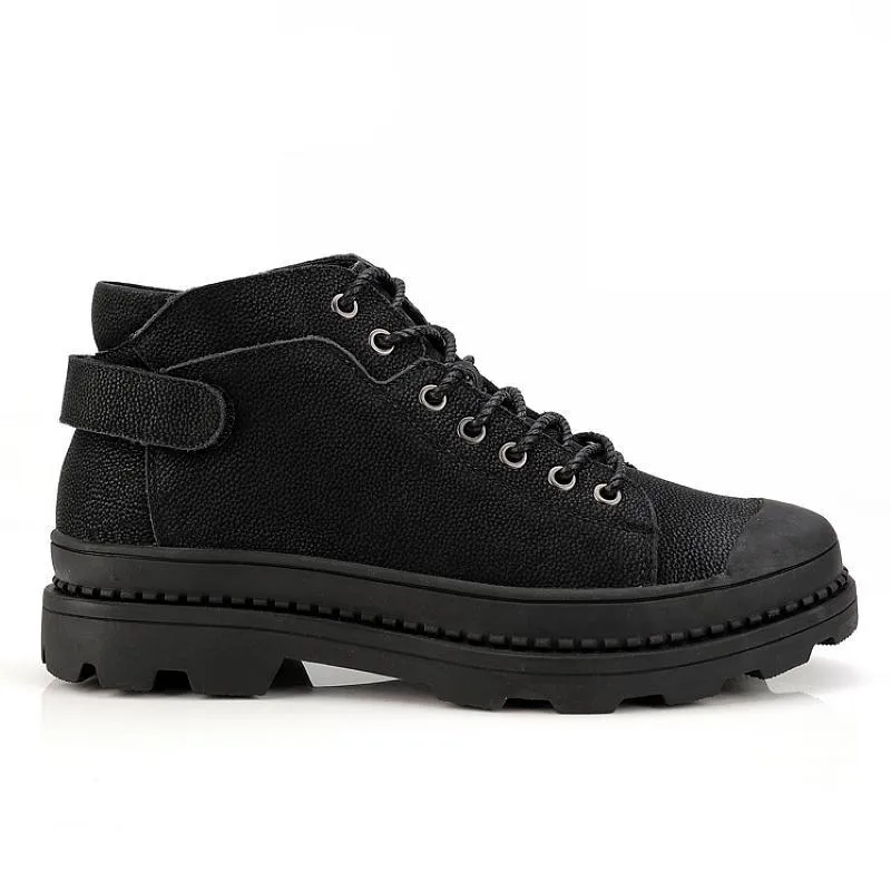 West Louis Solid Low Ankle Leather Boots