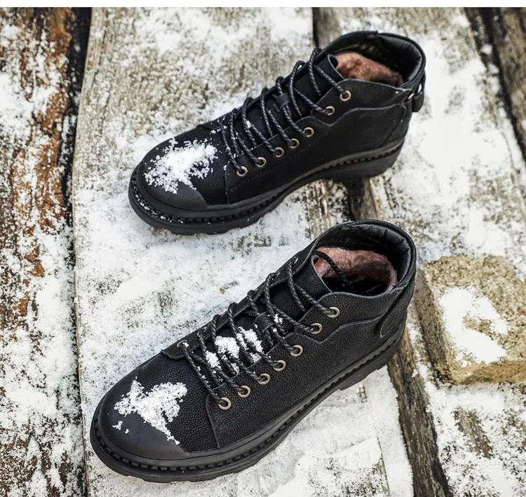 West Louis Solid Low Ankle Leather Boots