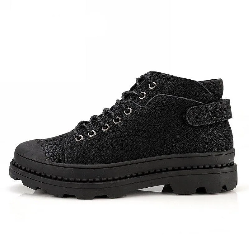 West Louis Solid Low Ankle Leather Boots