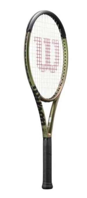 WILSON BLADE 100 V 8.0 GRIP 2 & 3 TENNIS RACKET