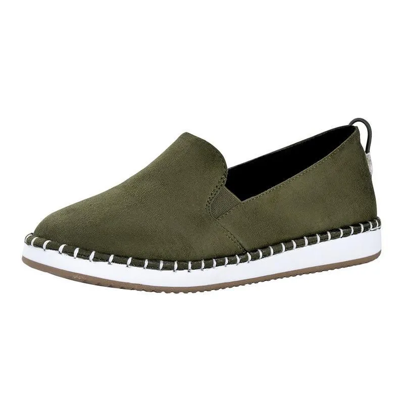 Women Flats Lazy Loafers Breathable Female Espadrilles Sneakers