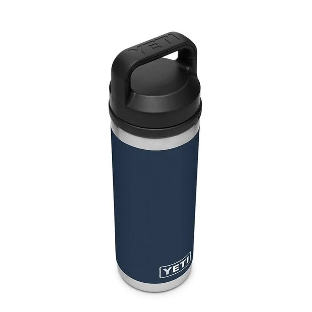 YETI Rambler 18oz Bottle Chug Navy