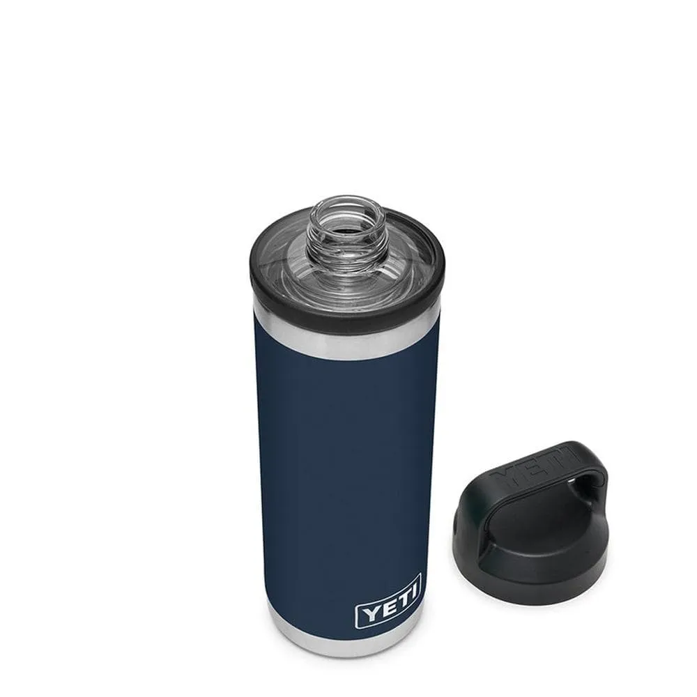 YETI Rambler 18oz Bottle Chug Navy