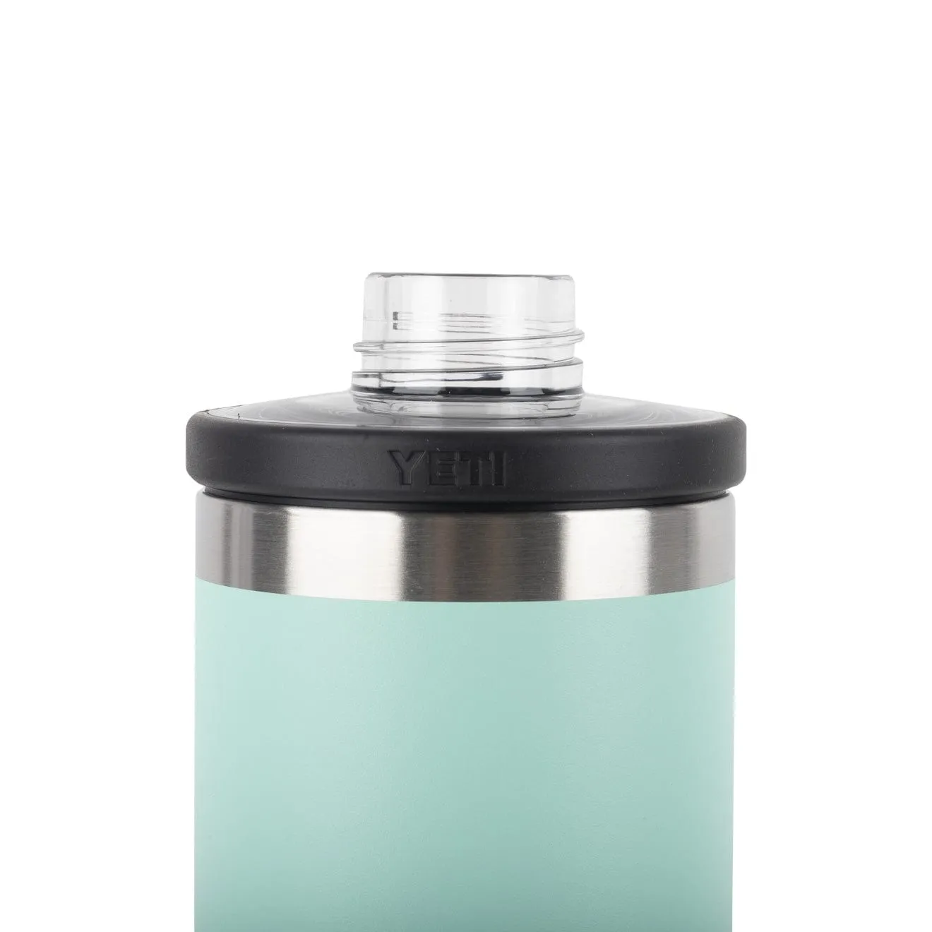 YETI Rambler 18oz Bottle Chug Seafoam